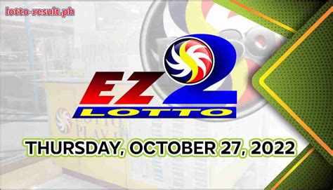 Swertres Result Today, October 27, 2022 .